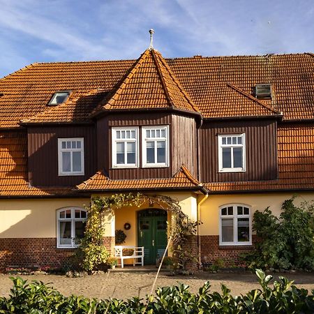 Apartamento Fewo Mit Pferdeboxen, Paddock Und Weide In Der Lueneburger Heide Vierhofen Exterior foto
