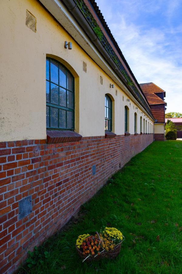 Apartamento Fewo Mit Pferdeboxen, Paddock Und Weide In Der Lueneburger Heide Vierhofen Exterior foto