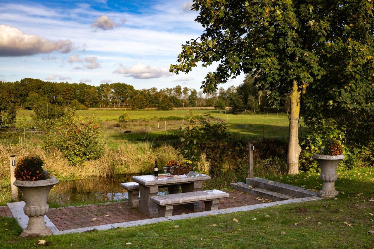 Apartamento Fewo Mit Pferdeboxen, Paddock Und Weide In Der Lueneburger Heide Vierhofen Exterior foto
