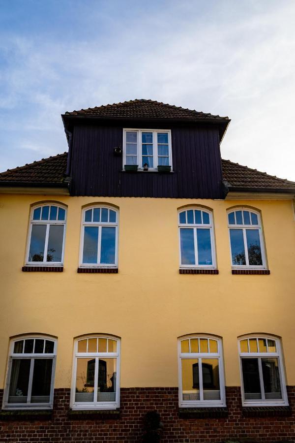 Apartamento Fewo Mit Pferdeboxen, Paddock Und Weide In Der Lueneburger Heide Vierhofen Exterior foto