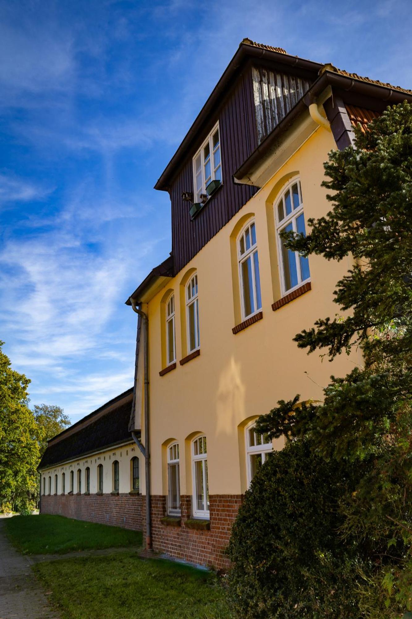 Apartamento Fewo Mit Pferdeboxen, Paddock Und Weide In Der Lueneburger Heide Vierhofen Exterior foto